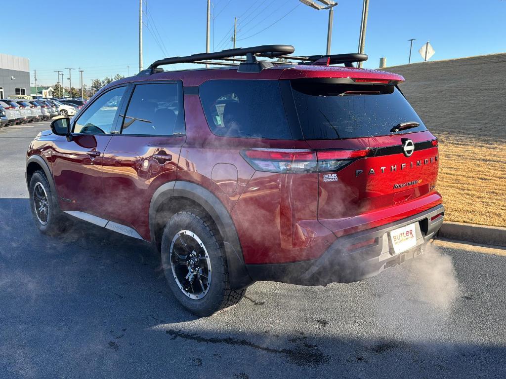 new 2025 Nissan Pathfinder car, priced at $42,269