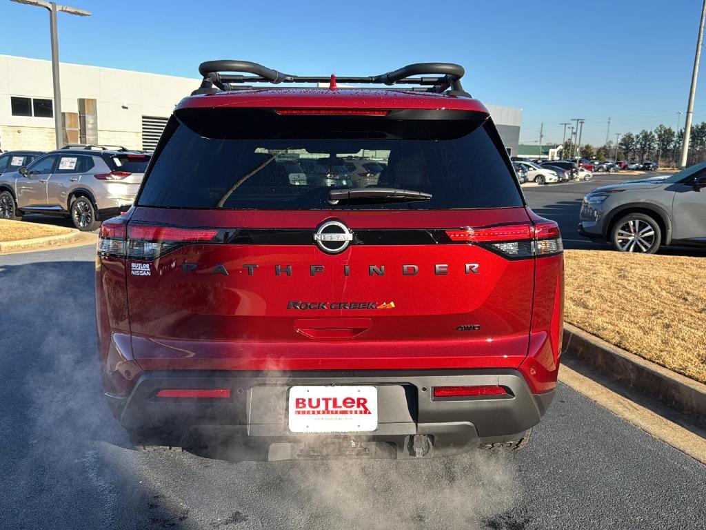 new 2025 Nissan Pathfinder car, priced at $42,269