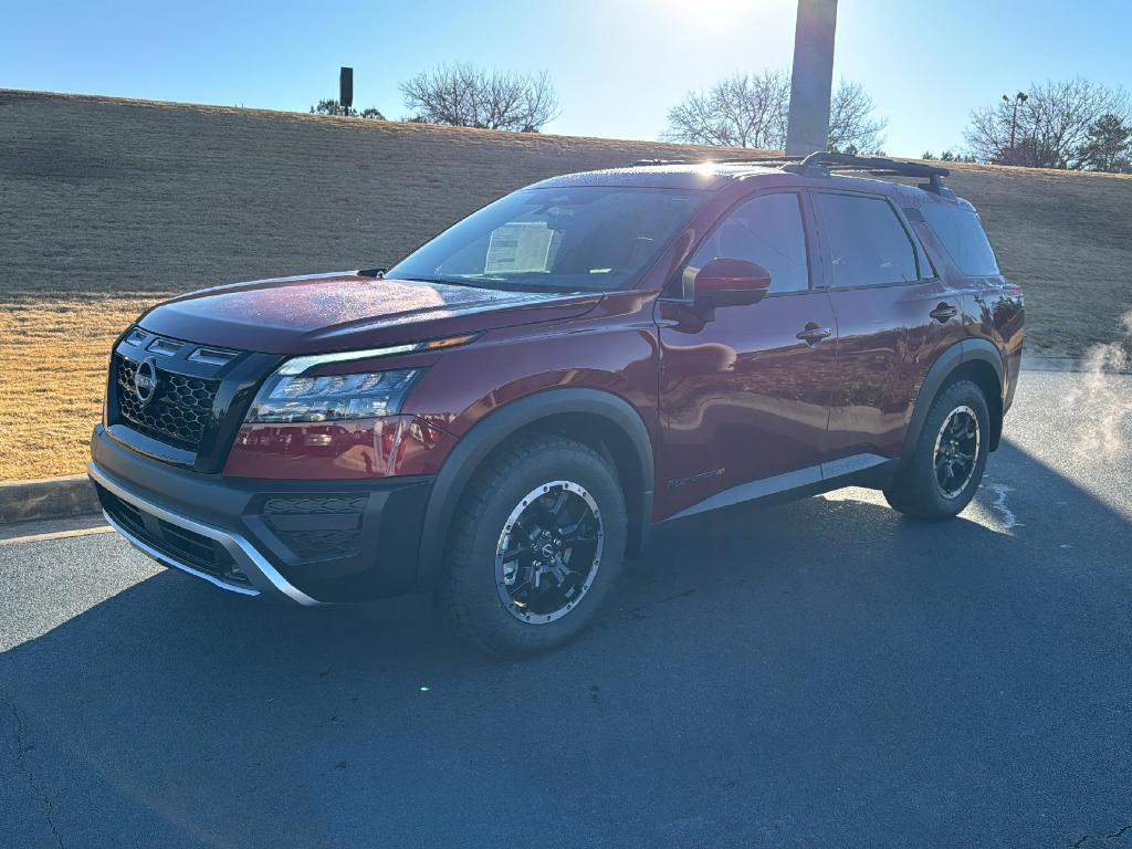 new 2025 Nissan Pathfinder car, priced at $42,269