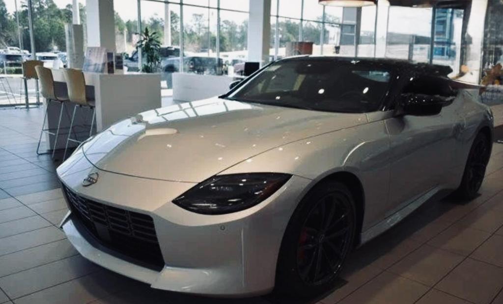 new 2024 Nissan Z car, priced at $50,054