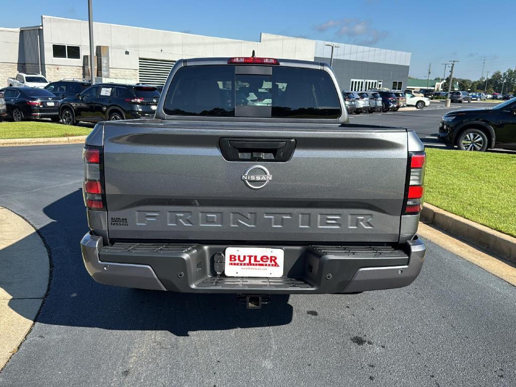 new 2025 Nissan Frontier car, priced at $39,470