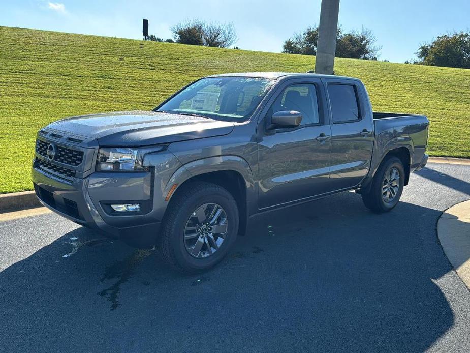 new 2025 Nissan Frontier car, priced at $39,470