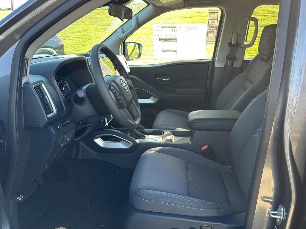 new 2025 Nissan Frontier car, priced at $39,470