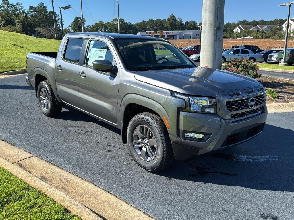 new 2025 Nissan Frontier car, priced at $39,470