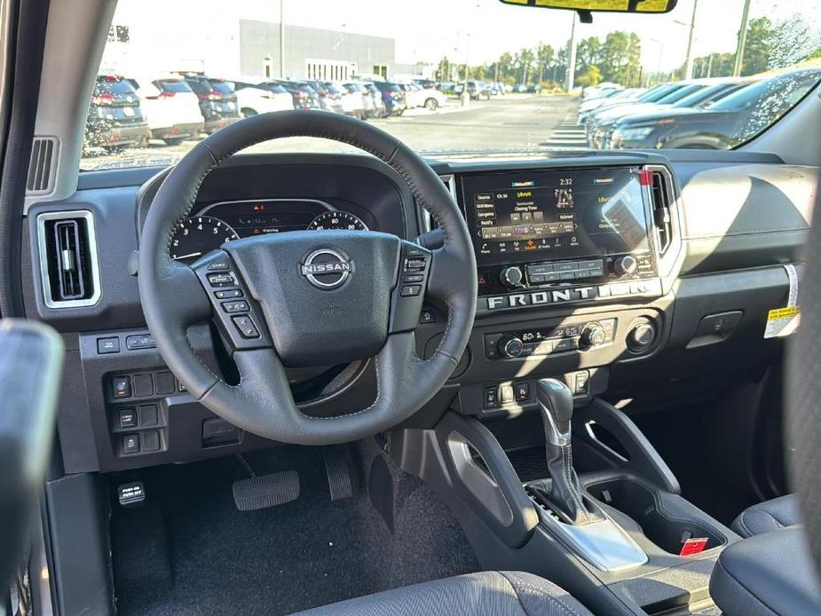 new 2025 Nissan Frontier car, priced at $39,470