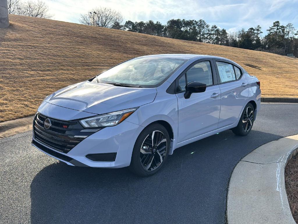 new 2025 Nissan Versa car, priced at $21,546