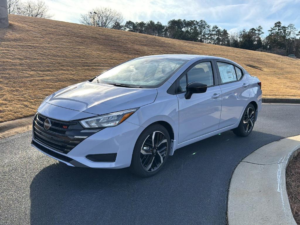 new 2025 Nissan Versa car, priced at $21,078