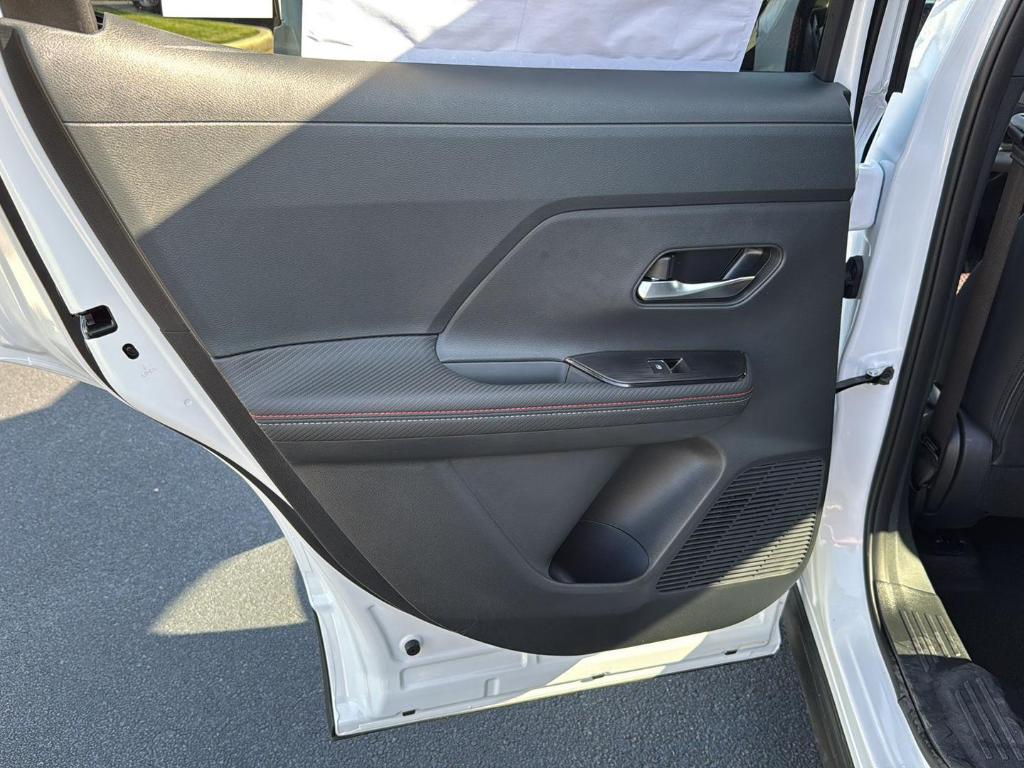 new 2025 Nissan Kicks car, priced at $25,413