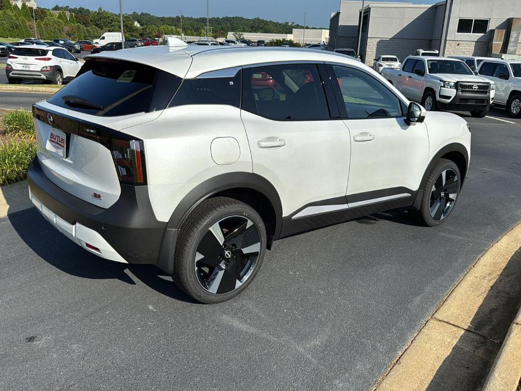 new 2025 Nissan Kicks car, priced at $25,413