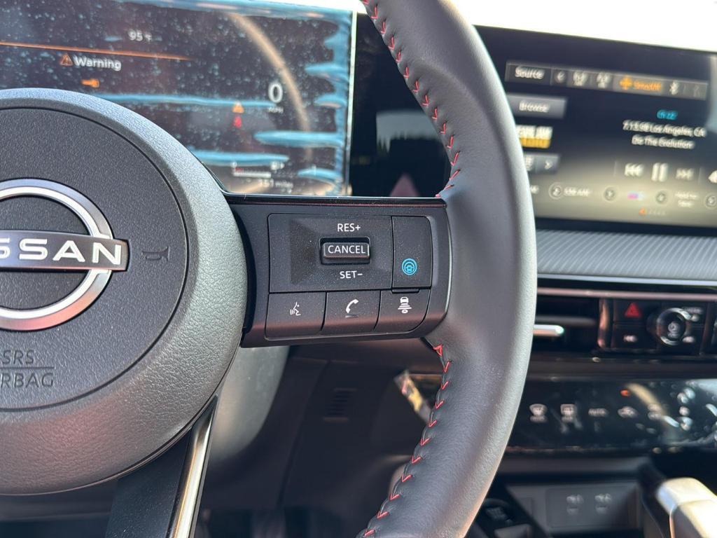 new 2025 Nissan Kicks car, priced at $25,413