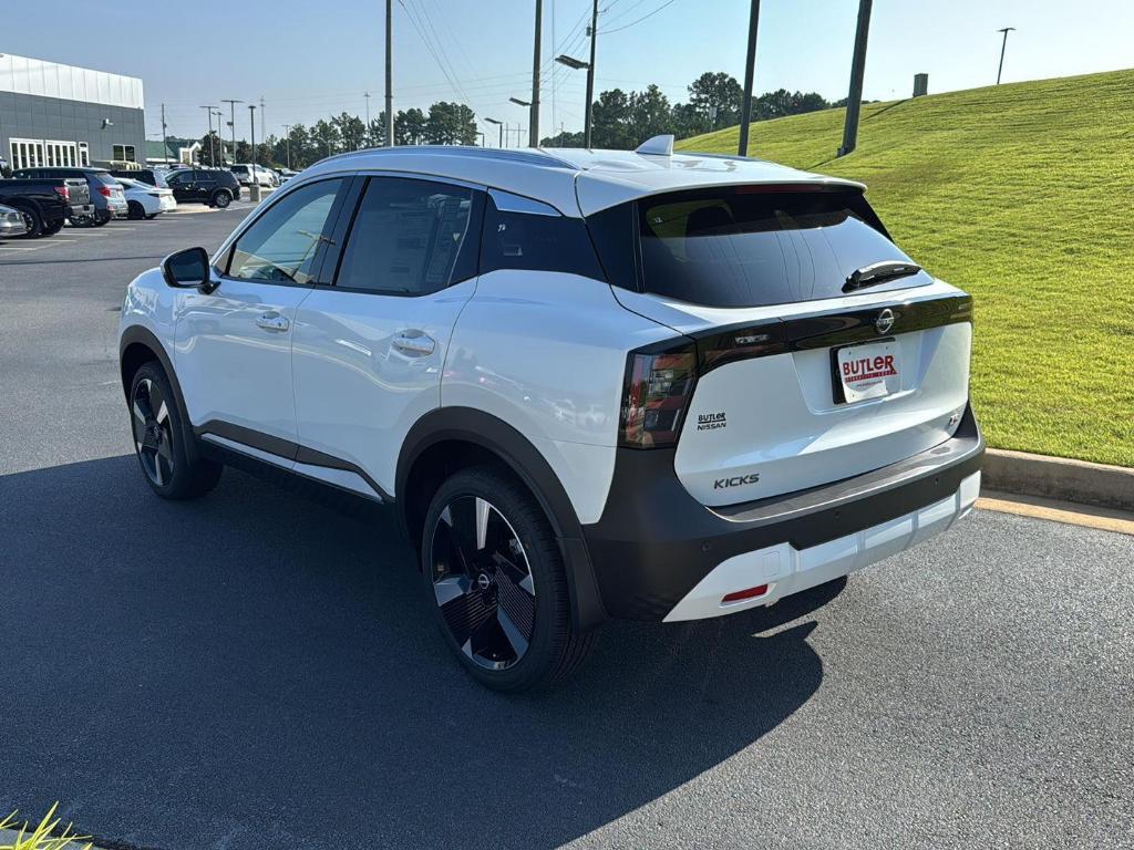 new 2025 Nissan Kicks car, priced at $25,413