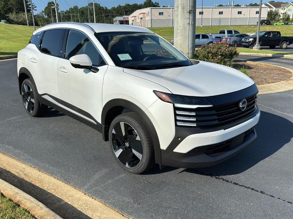 new 2025 Nissan Kicks car, priced at $25,413