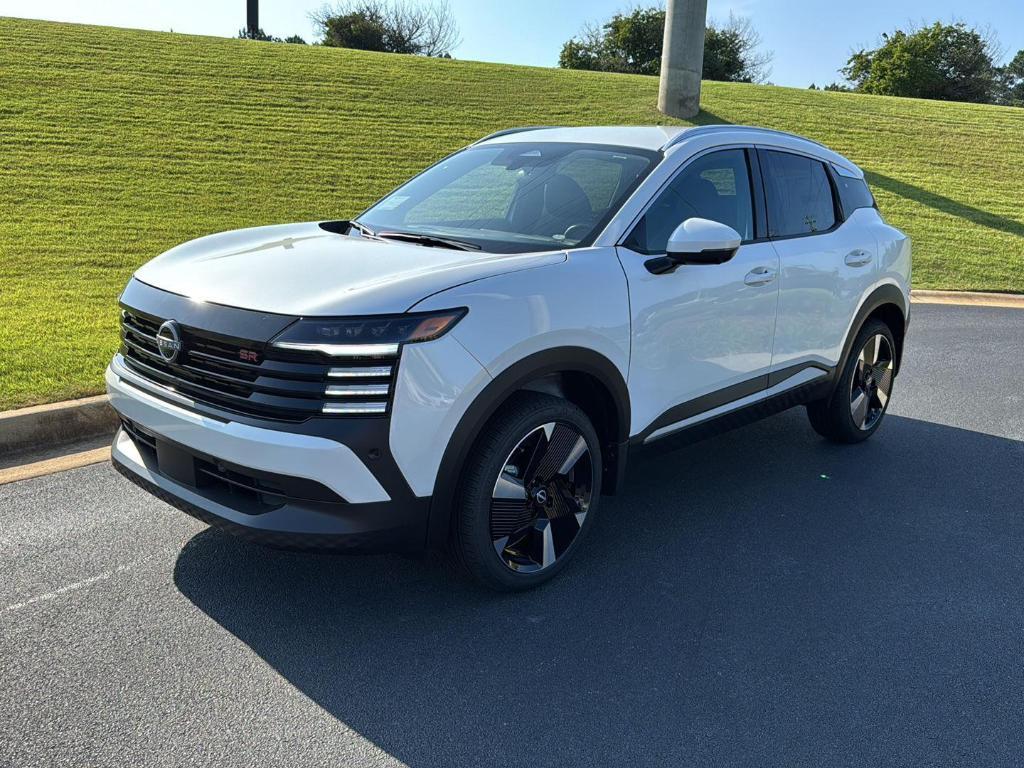 new 2025 Nissan Kicks car, priced at $25,413