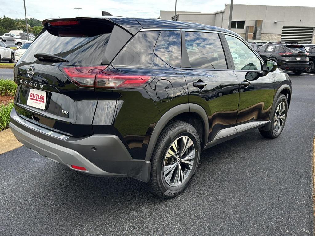 used 2023 Nissan Rogue car, priced at $26,295