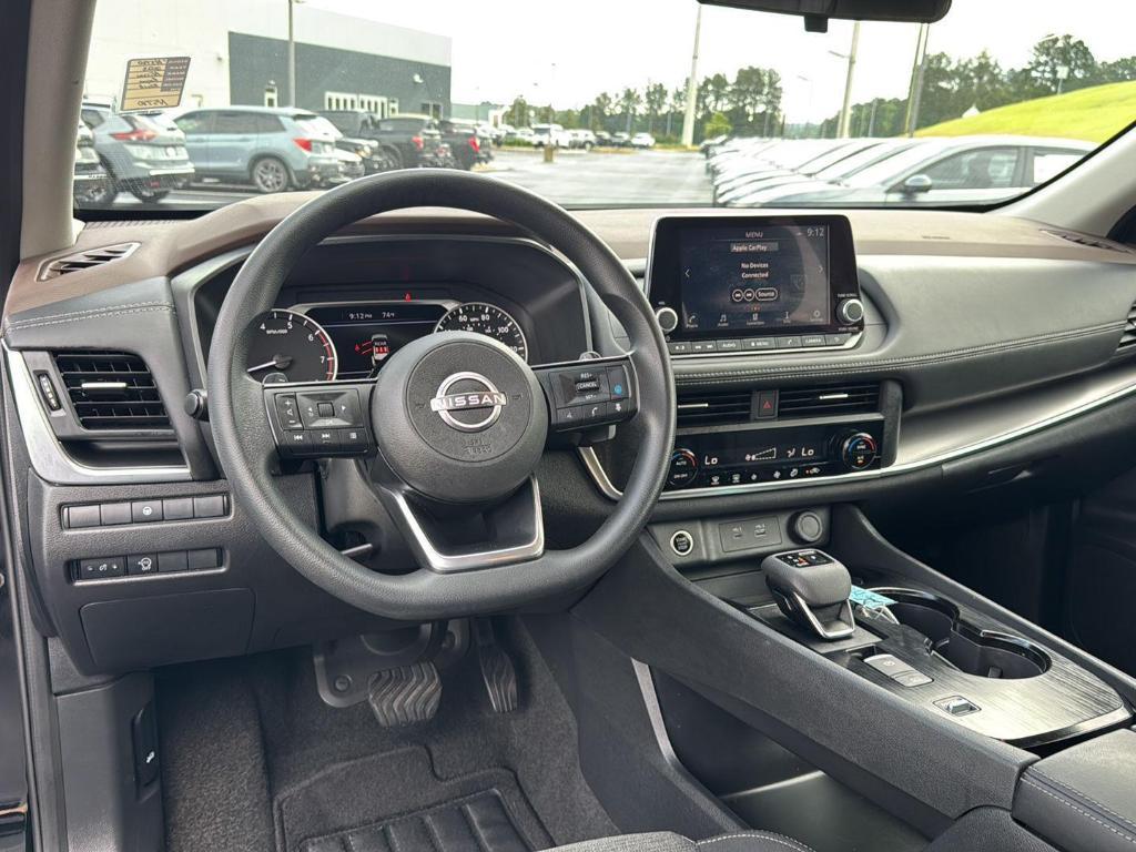 used 2023 Nissan Rogue car, priced at $26,295