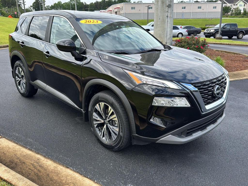 used 2023 Nissan Rogue car, priced at $26,295