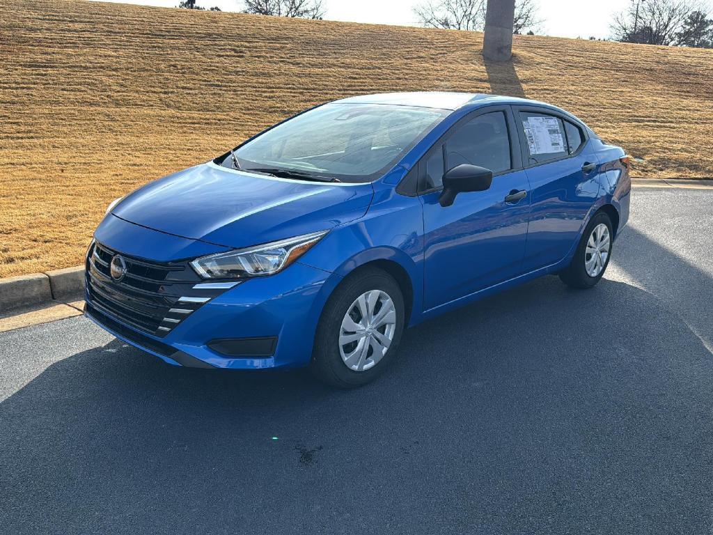 new 2024 Nissan Versa car, priced at $17,203