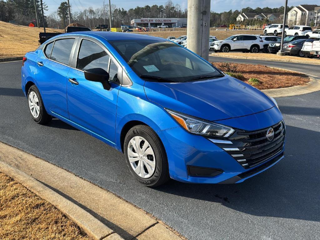 new 2024 Nissan Versa car, priced at $17,203