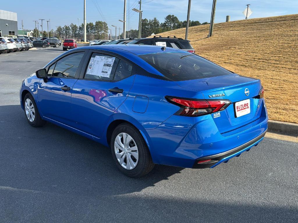 new 2024 Nissan Versa car, priced at $17,203