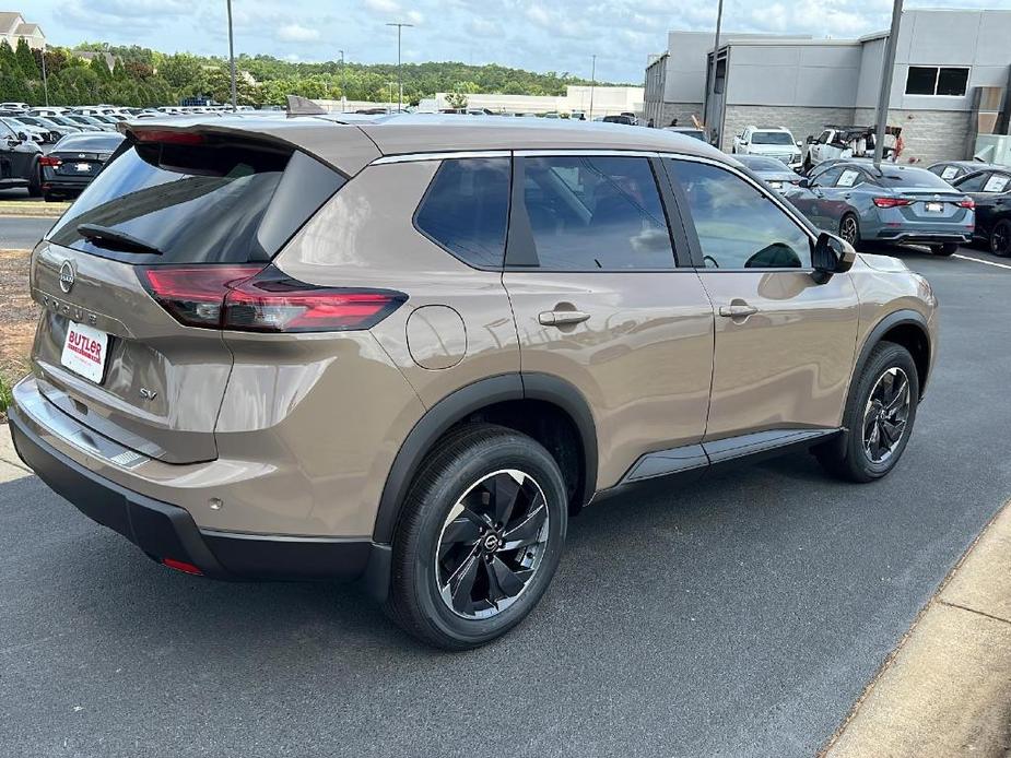 new 2024 Nissan Rogue car, priced at $31,157