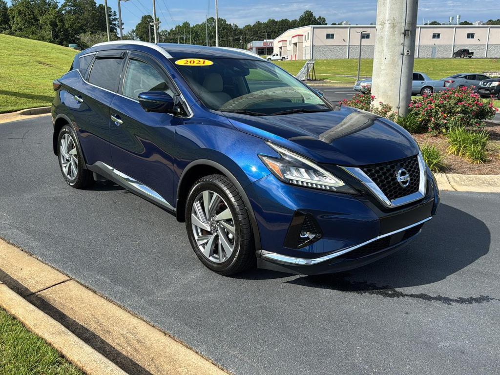 used 2021 Nissan Murano car, priced at $24,959