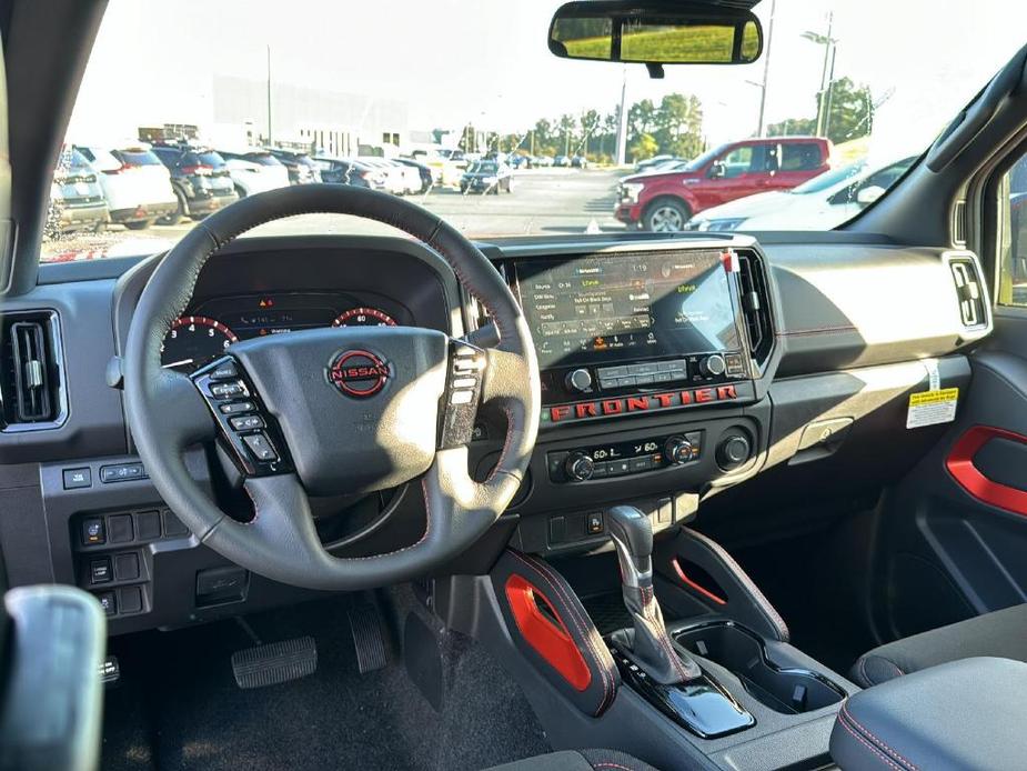 new 2025 Nissan Frontier car, priced at $41,255