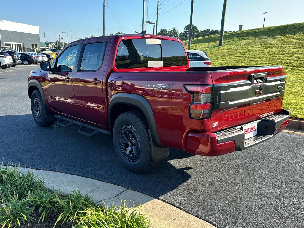 new 2025 Nissan Frontier car, priced at $39,142