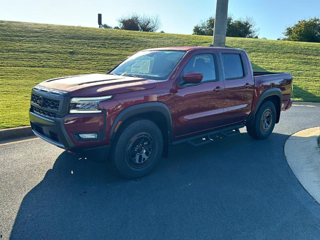 new 2025 Nissan Frontier car, priced at $41,255