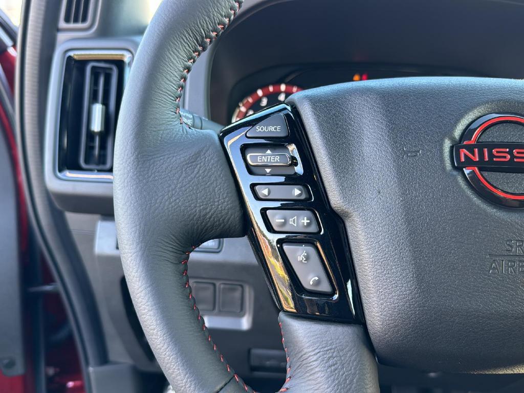 new 2025 Nissan Frontier car, priced at $39,142