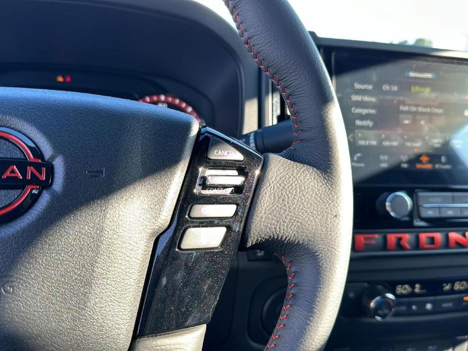 new 2025 Nissan Frontier car, priced at $41,255