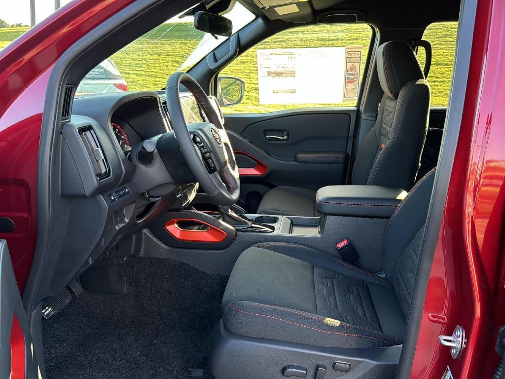 new 2025 Nissan Frontier car, priced at $41,255