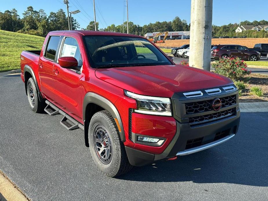 new 2025 Nissan Frontier car, priced at $41,255