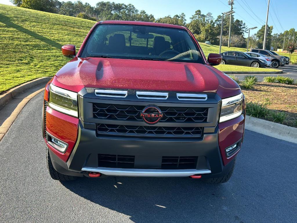 new 2025 Nissan Frontier car, priced at $39,142