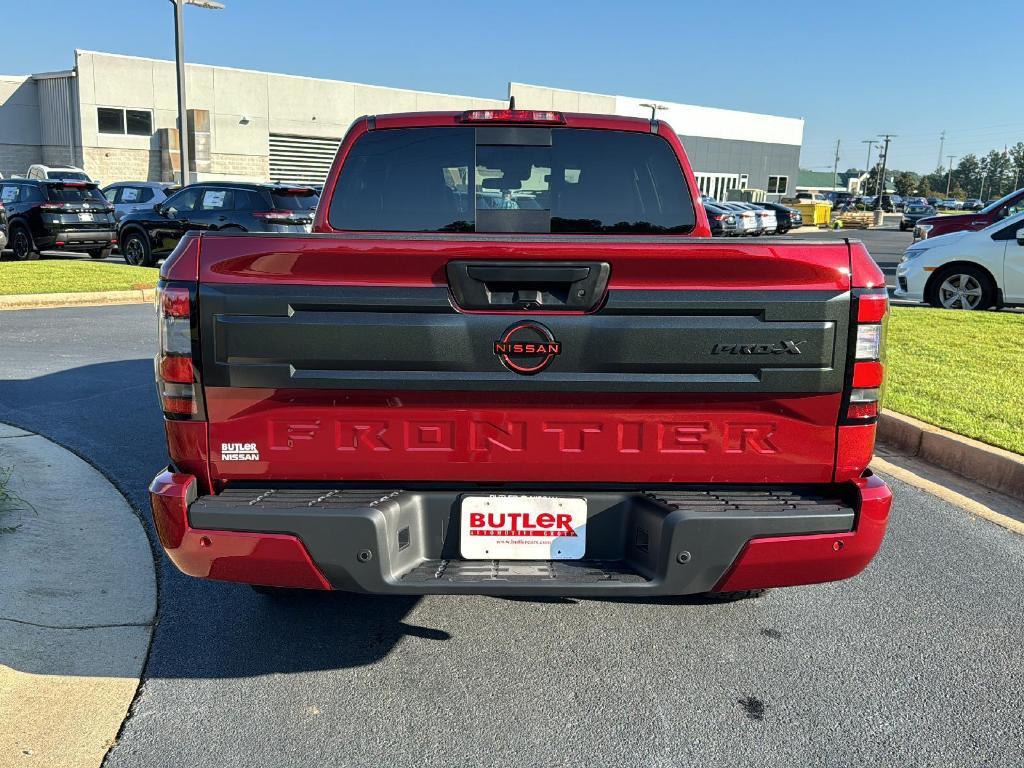 new 2025 Nissan Frontier car, priced at $41,255