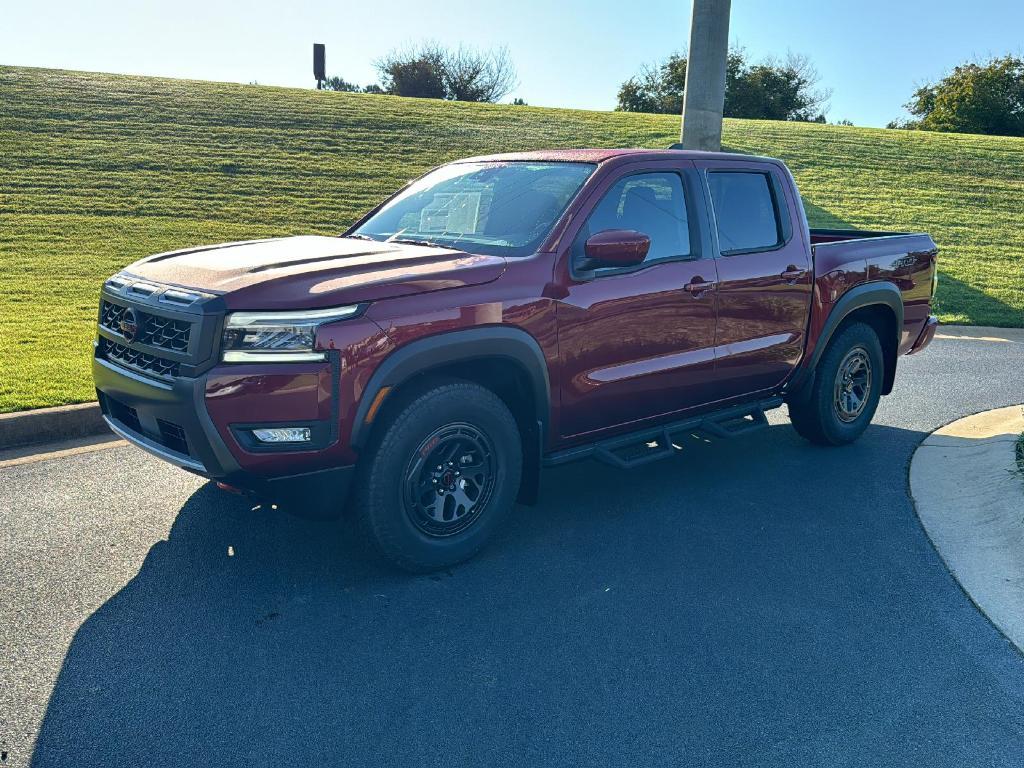 new 2025 Nissan Frontier car, priced at $39,142