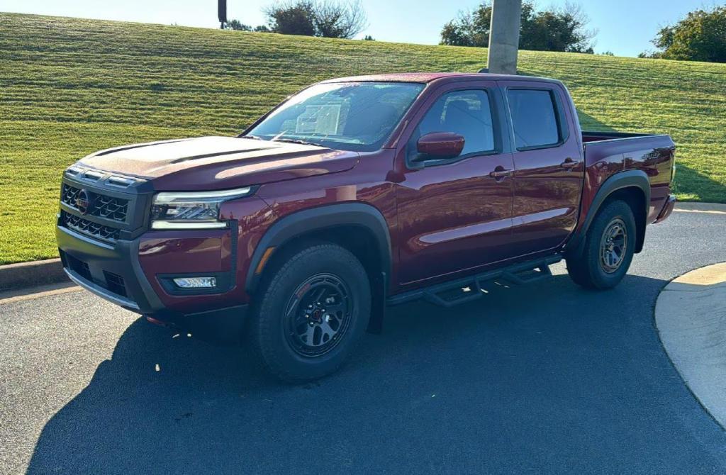 new 2025 Nissan Frontier car, priced at $41,255