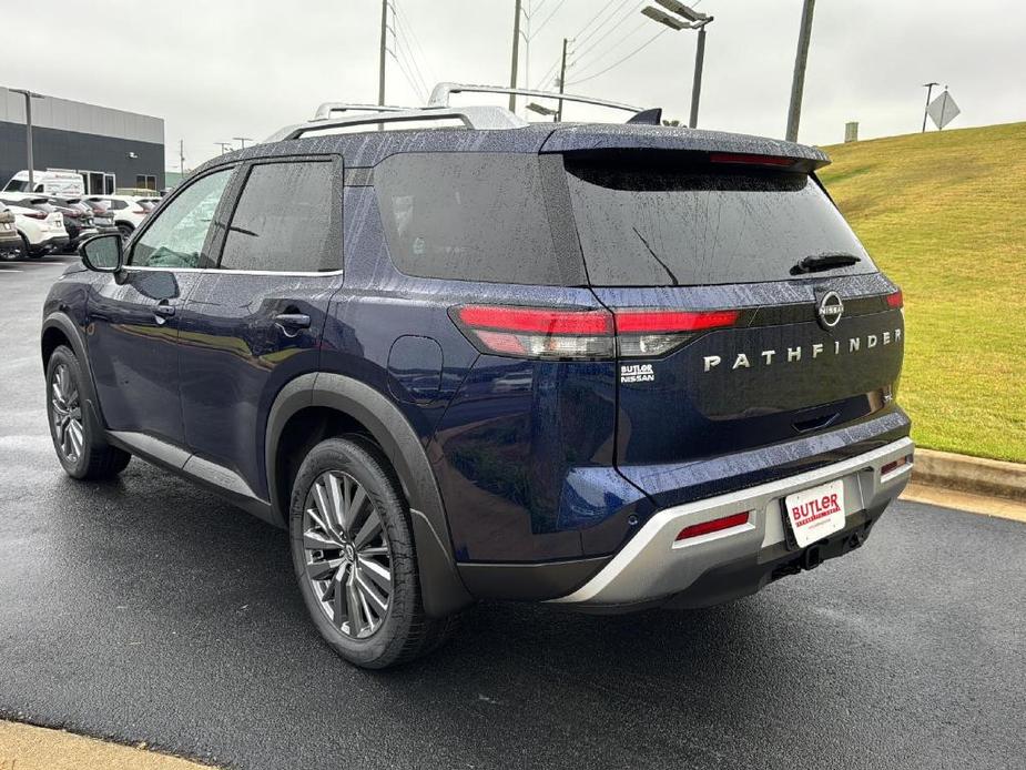 new 2025 Nissan Pathfinder car, priced at $48,690