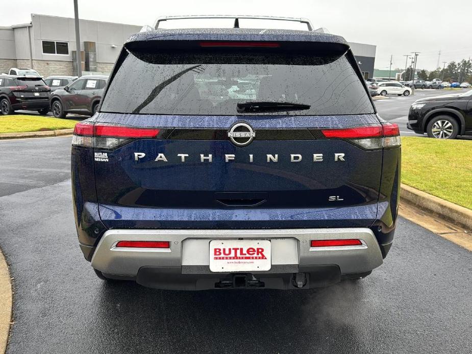 new 2025 Nissan Pathfinder car, priced at $48,690