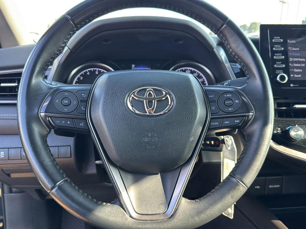 used 2024 Toyota Camry car, priced at $26,695