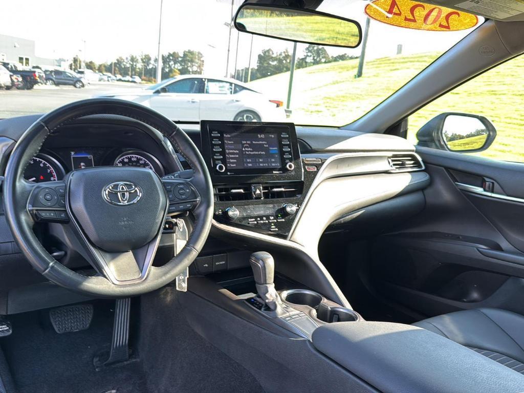 used 2024 Toyota Camry car, priced at $26,695