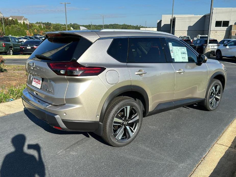 new 2024 Nissan Rogue car, priced at $34,518