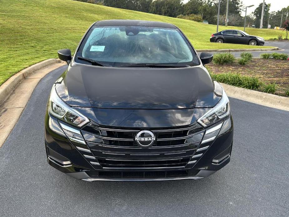 new 2024 Nissan Versa car, priced at $20,178