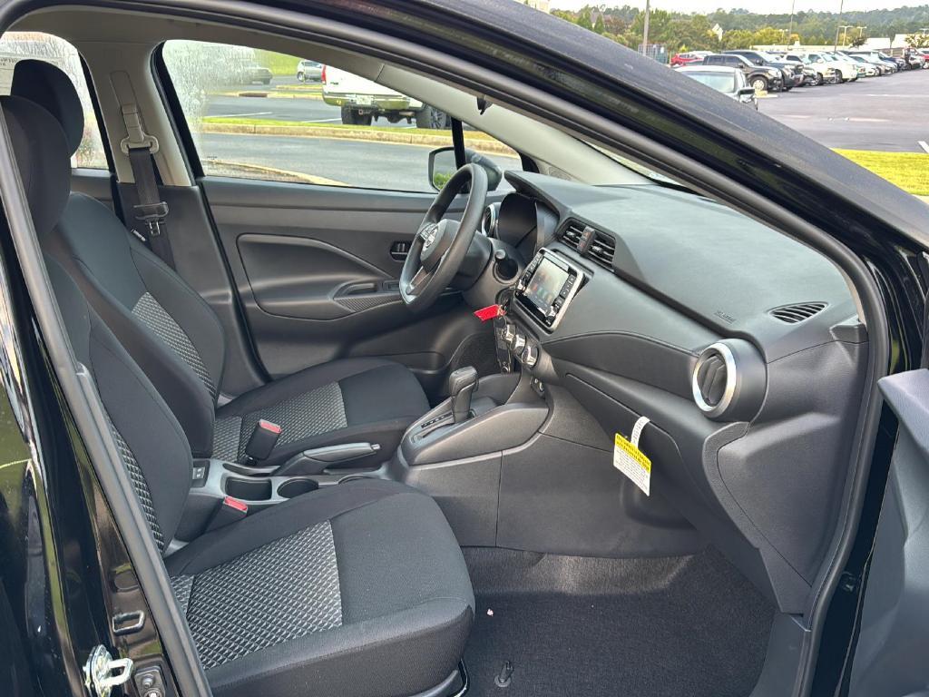 new 2024 Nissan Versa car, priced at $20,178