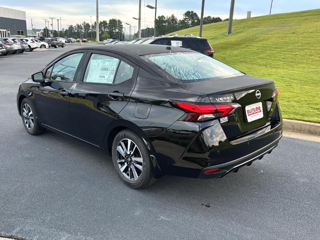 new 2024 Nissan Versa car, priced at $20,178