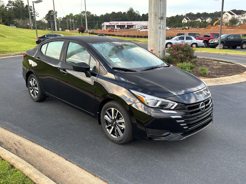 new 2024 Nissan Versa car, priced at $20,178