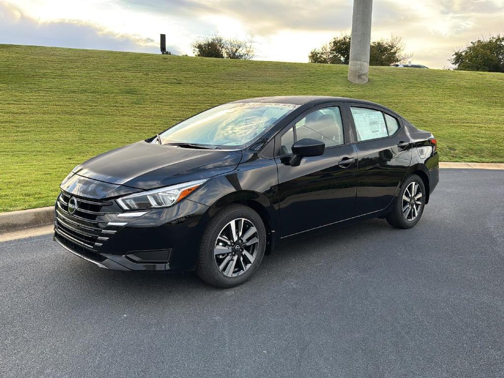 new 2024 Nissan Versa car, priced at $20,178