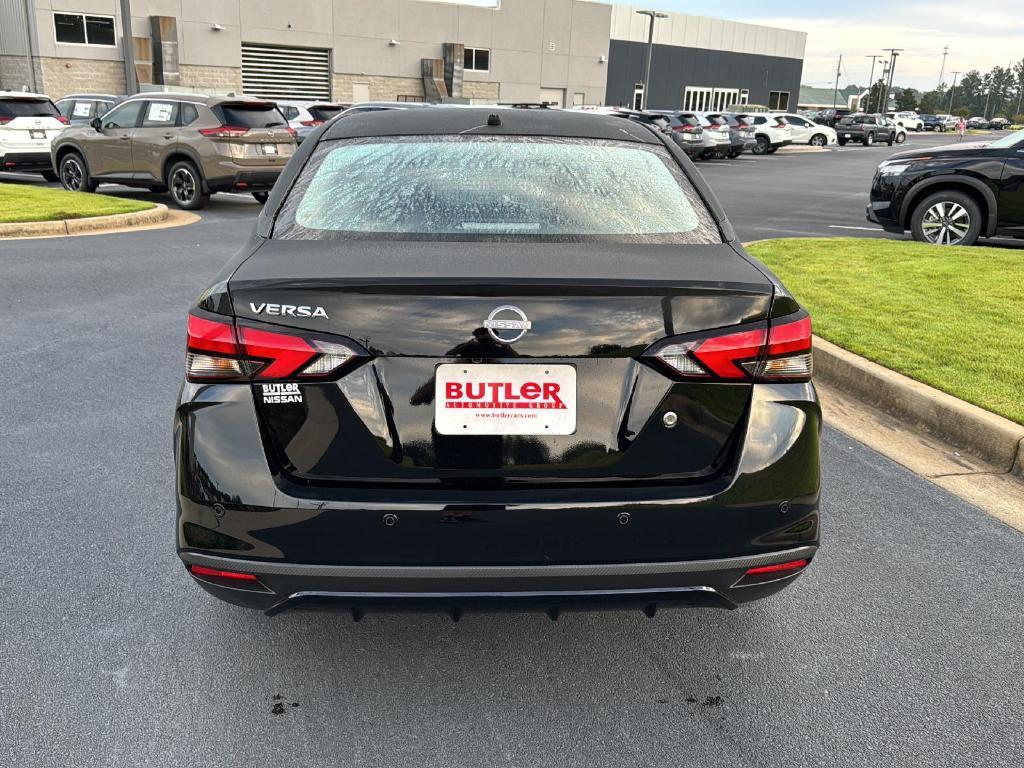 new 2024 Nissan Versa car, priced at $20,178