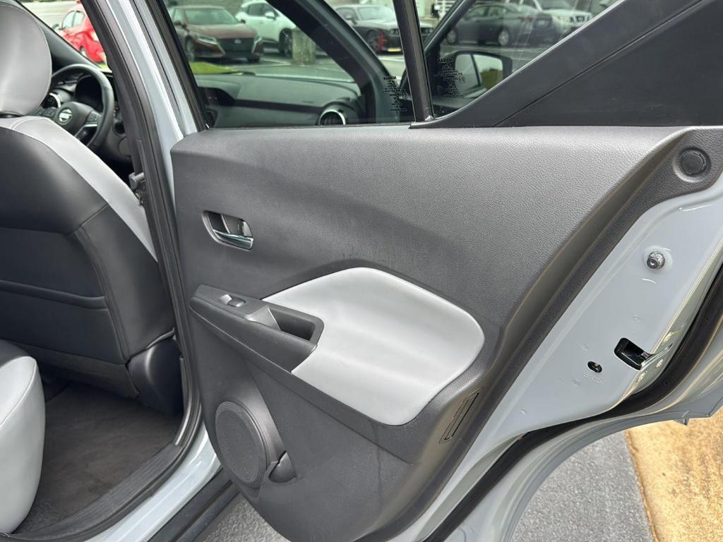 used 2021 Nissan Kicks car, priced at $18,995