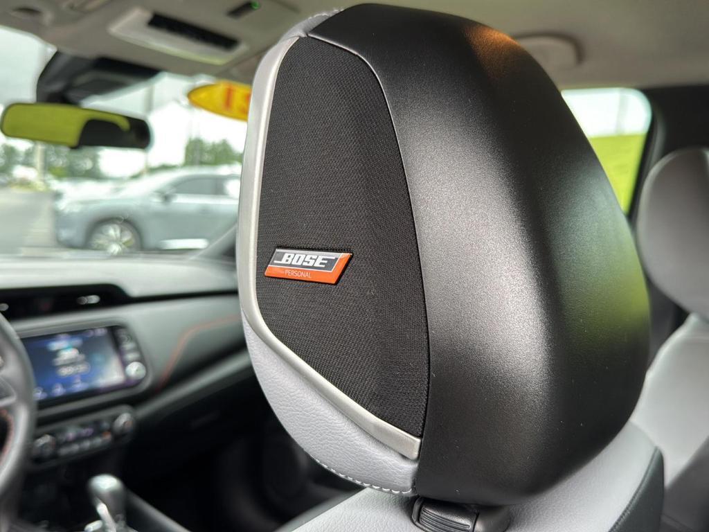 used 2021 Nissan Kicks car, priced at $18,995