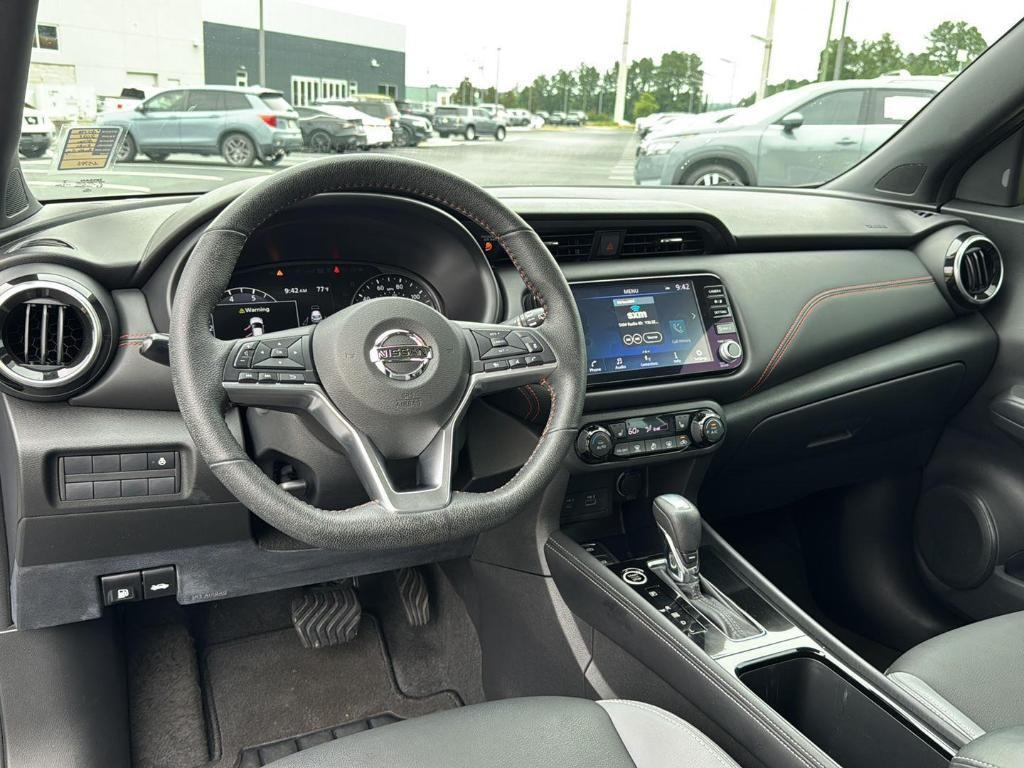 used 2021 Nissan Kicks car, priced at $18,995